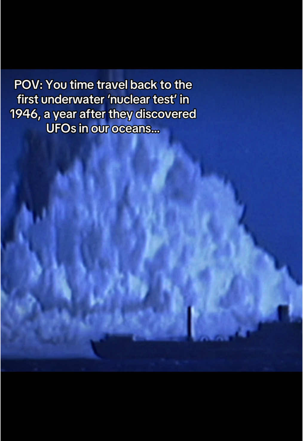 What are they hiding? #operationumbrella #atomicblast #nuclear #scary #ufo #aliens #fyp 