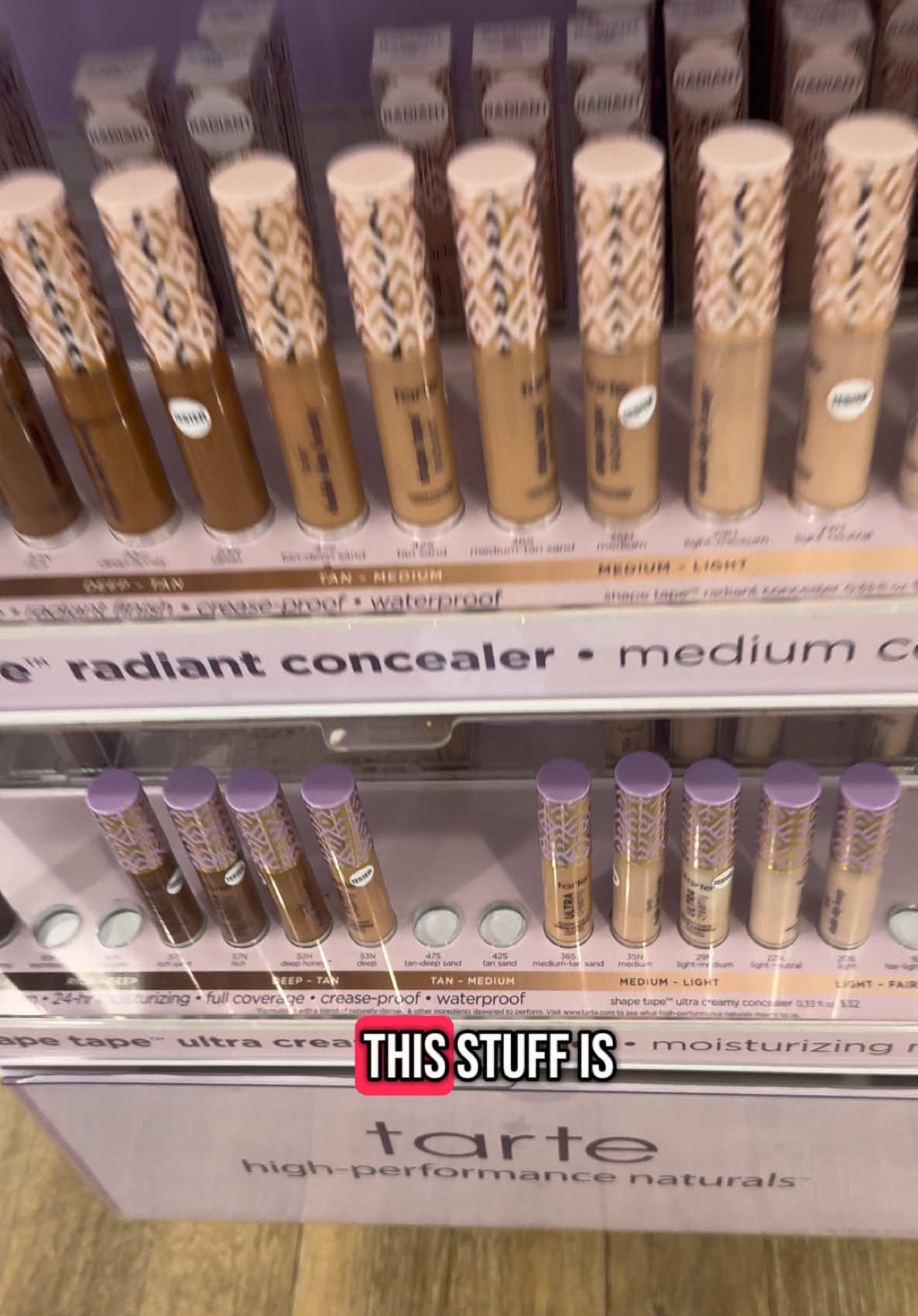 50% off and FREE SHIPPING.  @tarte cosmetics shape tape (ultra creamy is perfect for mature skin!) is 50% off on TikTok shop right now plus free shipping! #shapetapeconcealer #shapetapeweek #makeupformatureskin #tiktokshopsale #tiktokshopbeauty 