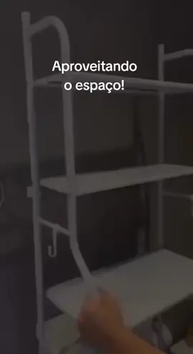 ✨ Estante rack para banheiro e lavanderia com prateleiras ✨ Tenha o que precisa para seu banheiro próximo a você e completamente organizado. Com encaixe perfeito em cima do vaso sanitário ou da máquina de lavar roupas,otimizando o espaço. 👉 Comente para receber o link do produto e confira!😍👛 #rack #banheiro #organizar #organizacao #lavanderia #praticidade #moderno #shopee #achadinhos #achei #cupom