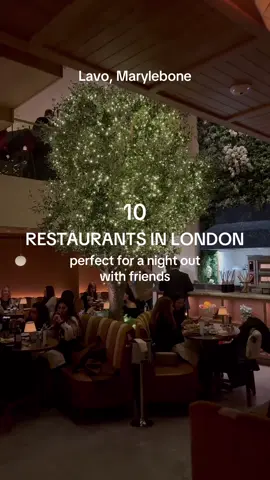 Whether it’s a night out with friends or a birthday celebration, these 10 vibey restaurants in London will not disappoint you! 🪩🎉🕺🏻 #londonrestaurants #prettylittlelondon  Birthday London | Best London Restaurants | Vibrant Restaurants London | Fun Restaurants London | Where to eat in London | Asian restaurants London | Italian restaurants London