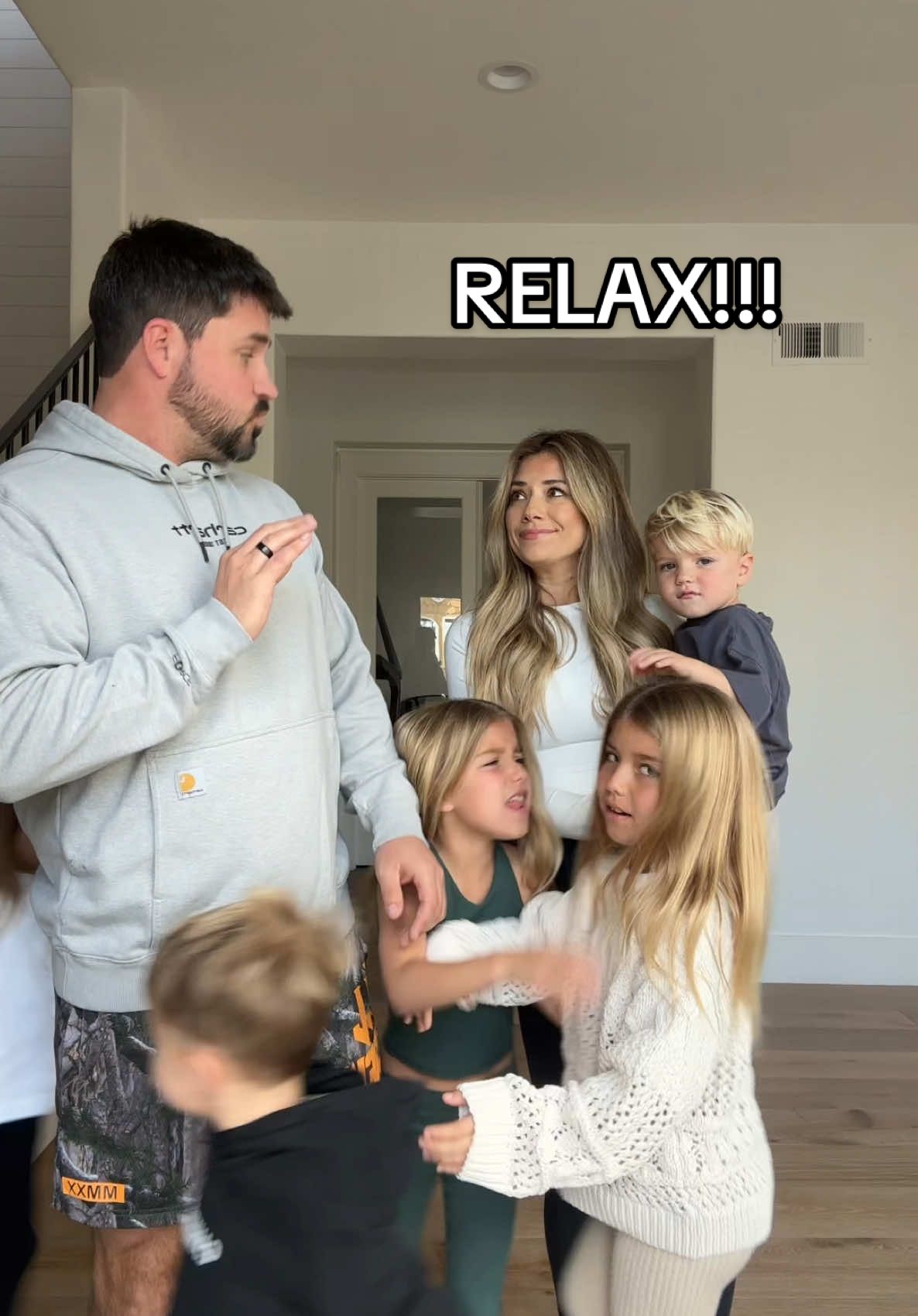 To cute to be stressed! Relax!