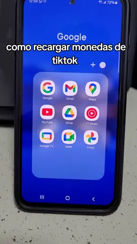 como descargarl y recargar monedas desde la App de tiktok coins #tiktokcoins #recargarmonedastiktok 