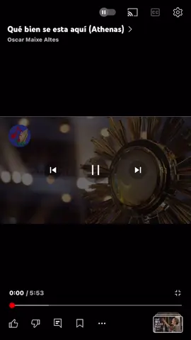 Que bien se esta aqui”#Athenas❤️🎧 ##viralparati #Catolicos_Por_amor_🙌🏻😍#Musica#Catolica#fecatolica✝️  Por el poder de tu Presencia Eucarística, ayúdanos a defender la vida de cada ser humano en cada etapa. Transforma nuestro corazón para que proteja y atesore la vida de todos aquellos que son indefensos. Porque eres Dios, ahora y para siempre. Amén🙏🏻🤍🙇🏻‍♀️