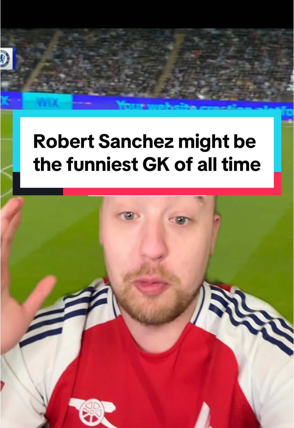 Robert Sanchez might be the funniest GK of all time as his mistake allows Erling Haaland to score his goal and make it 2-1 to Manchester City vs Chelsea #chelseafc #cfc #chelseafans #mancity #manchestercity #mcfc #haaland #rorytalksfootball 