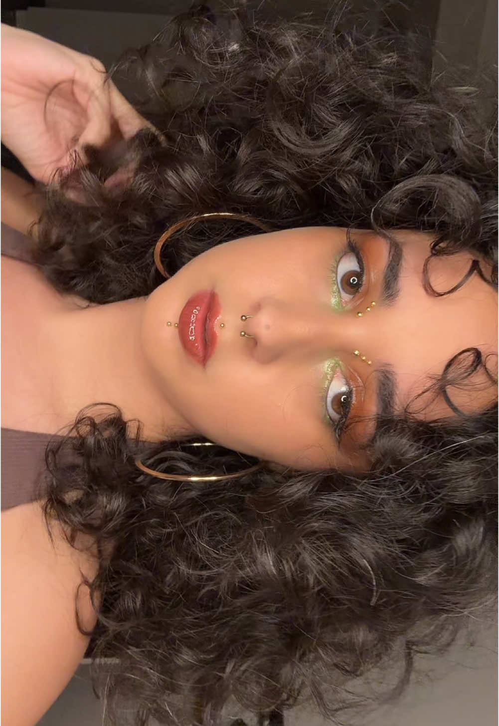 Should I post the makeup tutorial ? 🤔🤎 #makeup #viral_video #fyp #makeuptransition #trendingvideo #makeuplook #pourtoii 