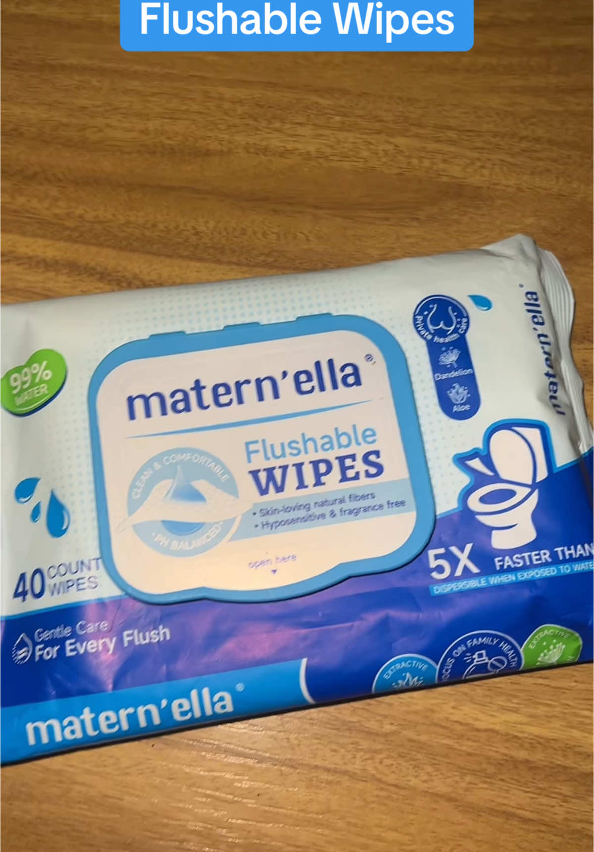 #flushablewipes #maternella #wipes #gentleskin