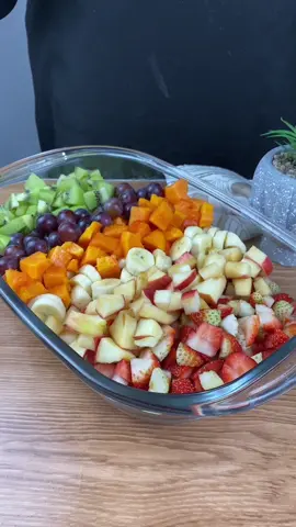 Quando faço sobremesa de frutas assim todos querem saber a receita!