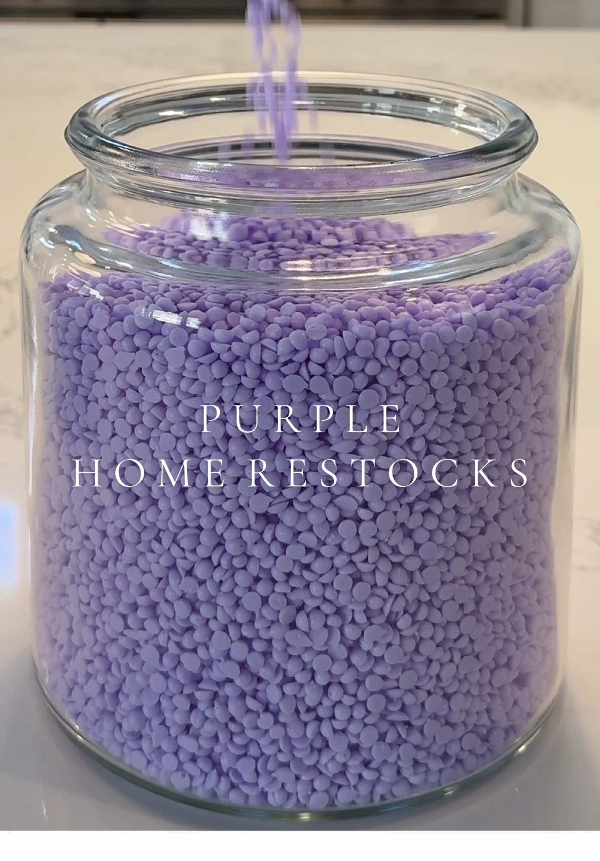 Purple home restocks 💜🫧🪻💟 #asmr #restock #restockasmr #CleanTok #organization #Home #organizedhome #purple #purpleaesthetic #aesthetic 