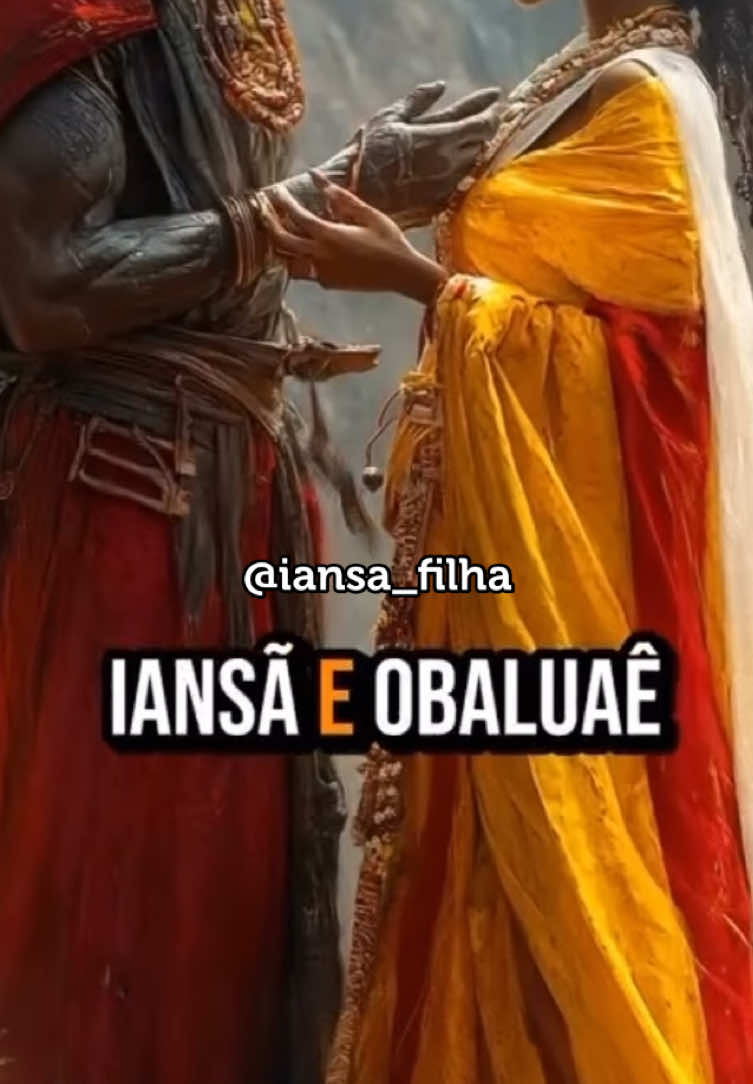 Você conhecia essa história?  . . #omolu #iansaoya #yansa #obaluae #orixas #historiasdearuanda #aruanda #orixasdeumbanda #historias #pombagira #oya #bombogirapadilha #macumbeira #umbandadearuanda #umbandainiciante 