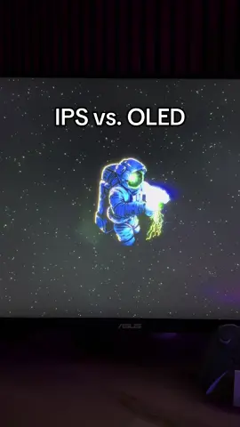 Der Umstieg auf OLED war einfach crazy! #ips #oled #gaming #nvidia 