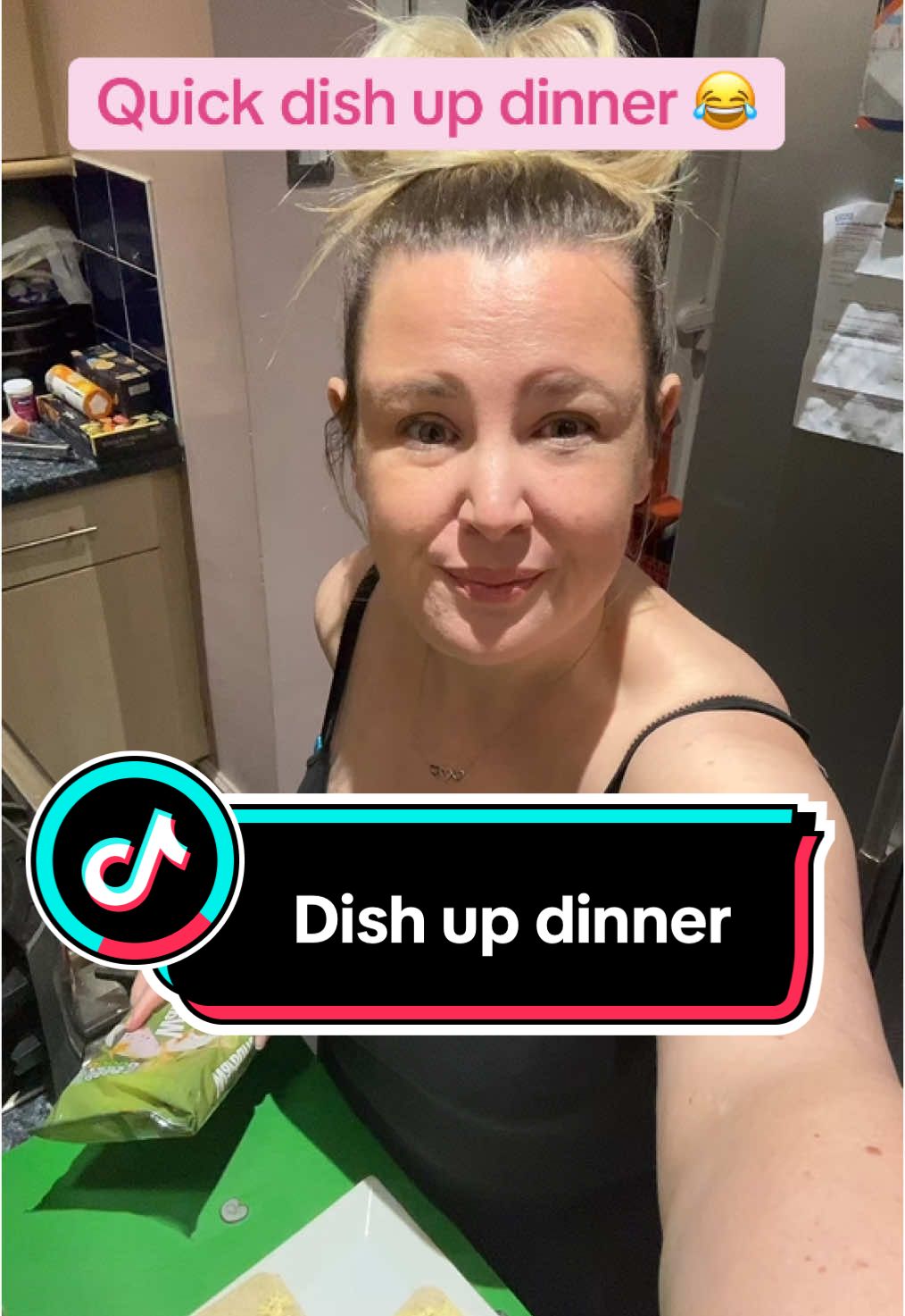 Nice quick dish up dinner as this is just what I fancied 🥰 #dishupdinnerwithme #mealideas #DinnerIdeas #mounjaroinjection 