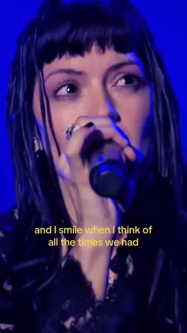 sienna by the marias #lyrics #music #themarias #concert #fyp @themarias 