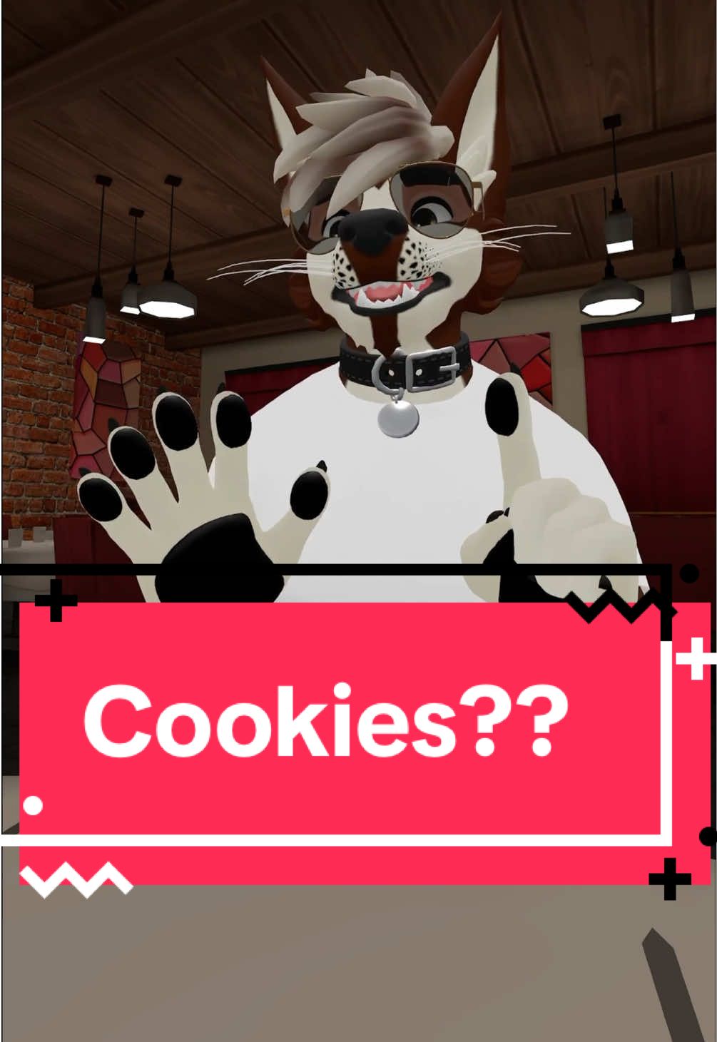 I’m feelin romantical 😈 @Rezed @SylverSnep #furry #fursona #vrchat #furryfandom #furrytiktok #meme #freaky #fyp 