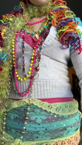 #fashion #outfit #fyp #ootd #maximalist #maximalism #funky #colorful #whimsical 