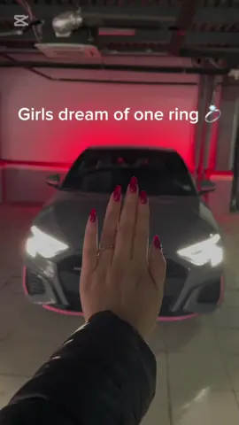 My new baby girl 🎀 @La Bourgeoise ✨  @La Bourgeoise ✨ #audigirl #pinkaudi #algerienne🇩🇿 #trendingvideo #trendtiktok #الشعب_الصيني_ماله_حل😂😂 #newcar #cartrend #fourrings 
