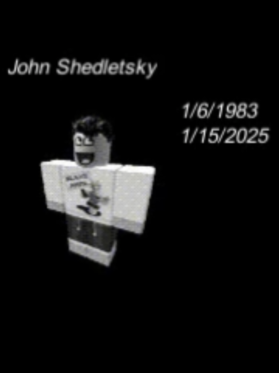 i could hardly believe it... when i heard the news today... #Roblox #forsaken #roblox #c00lkid #shedletsky #telamon #fyp #memorial 