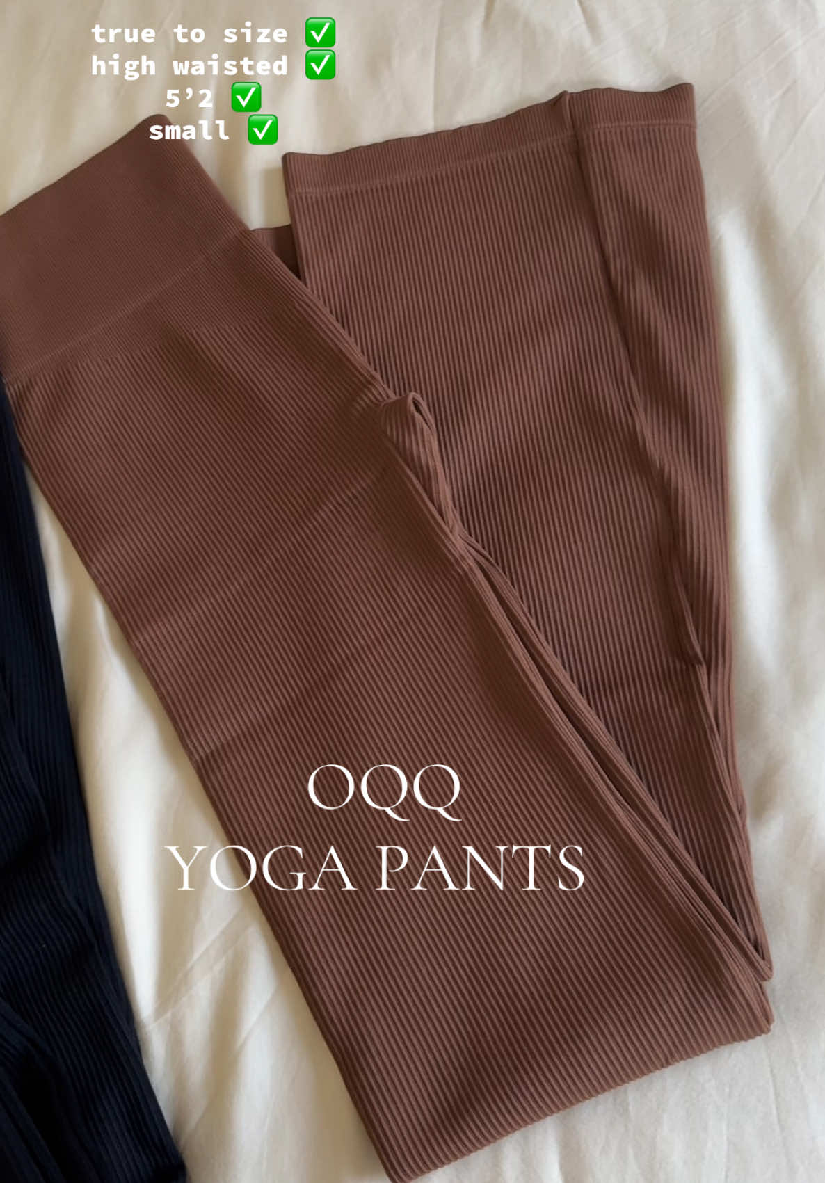 #yogapants #pants #workoutpants #oqq #tiktokshopfinds #ribbedpants #fashion #leggings 