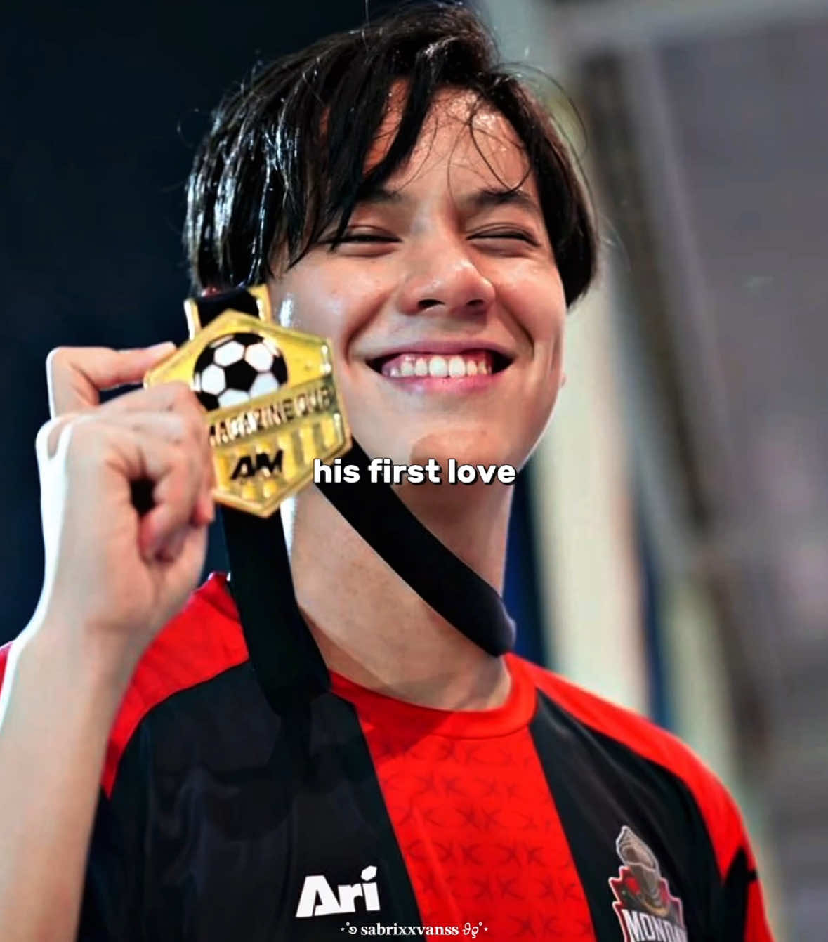 his passion ⚽️🥹 #nanon_korapat #nanonkorapat #mynameisnanon 