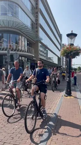 Exploring The Wonders of Utrecht City, The Netherlands 🇳🇱 #utrecht #netherlands #city #dutchtiktok #europe #beutiful #happynewyear #2025 #reelsvideo #fiets #cycling 