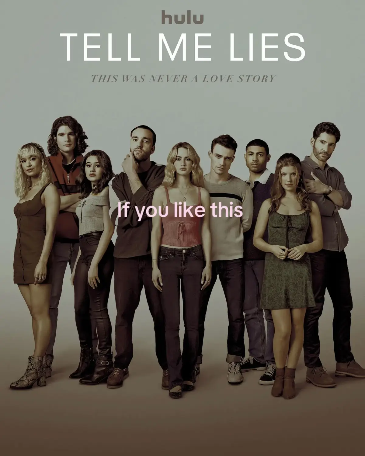 #tellmelies #tellmelieshulu #hulu #tellmelieslucy #gracevanpatten #lucyalbright #jacksonwhite #stephendemarco #conversationswithfriends #francesflynn #nickconway #hbomax #fypviralシ #dlaciebie 