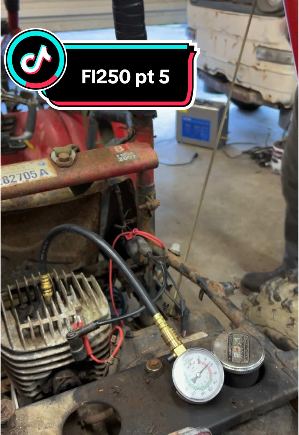 Replying to @𝓑𝓪𝓪𝓻𝓭🧢 Part 5 of the $100 Honda Odyssey. Two strokes hate us. #2stroke #gokart #honda 