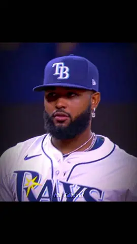 El Papá del Licey ❤️🔥 #juniorcaminero #MLB #grandesligas #mlb_editsxx1 