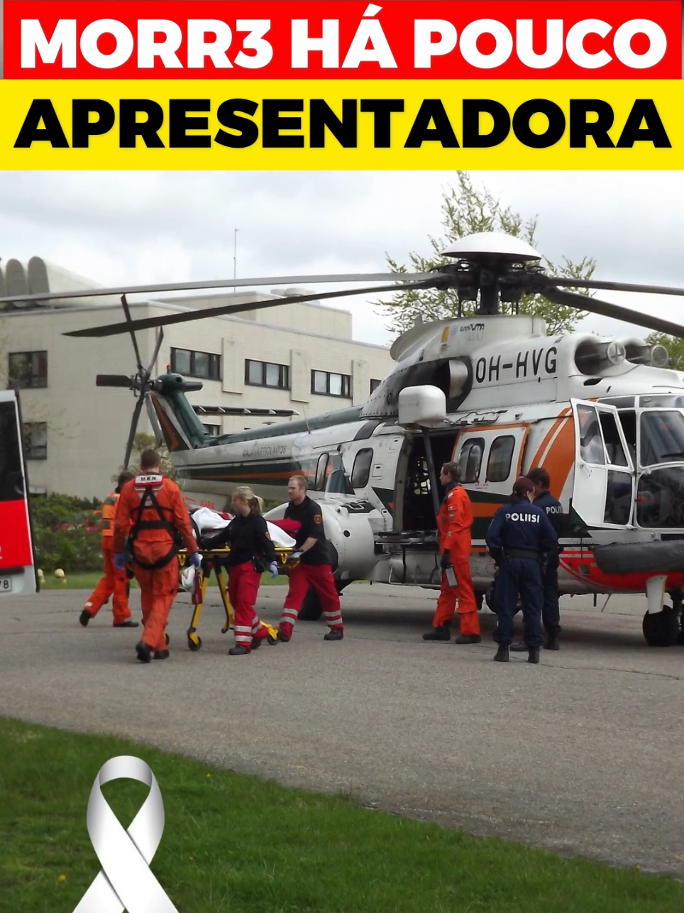 INFELIZMENTE PERDEMOS GRANDE APRESENTADORA DE TELEVISAO E É COM GRANDE PESAR QUE COMUNICAMOS SUA PARTIDA. SUA AUSENCIA SERÁ PROFUNDAMENTE SEMTIDA POR TODOS NÓS.  DESCANSE EM PAZ, APRESENTADORA ANA. . . . . . #ultimasnoticias #recordtv #jovempannews #cidadealerta #jornalnacional #fofocadosfamosos #notícia #シ゚viralfypシ #tvbrasileira #aviaocaindo #notícia #noticias #notícias #tiktoknotícias #redeglobo #sbtnews #ultimasnoticias #entretenimento