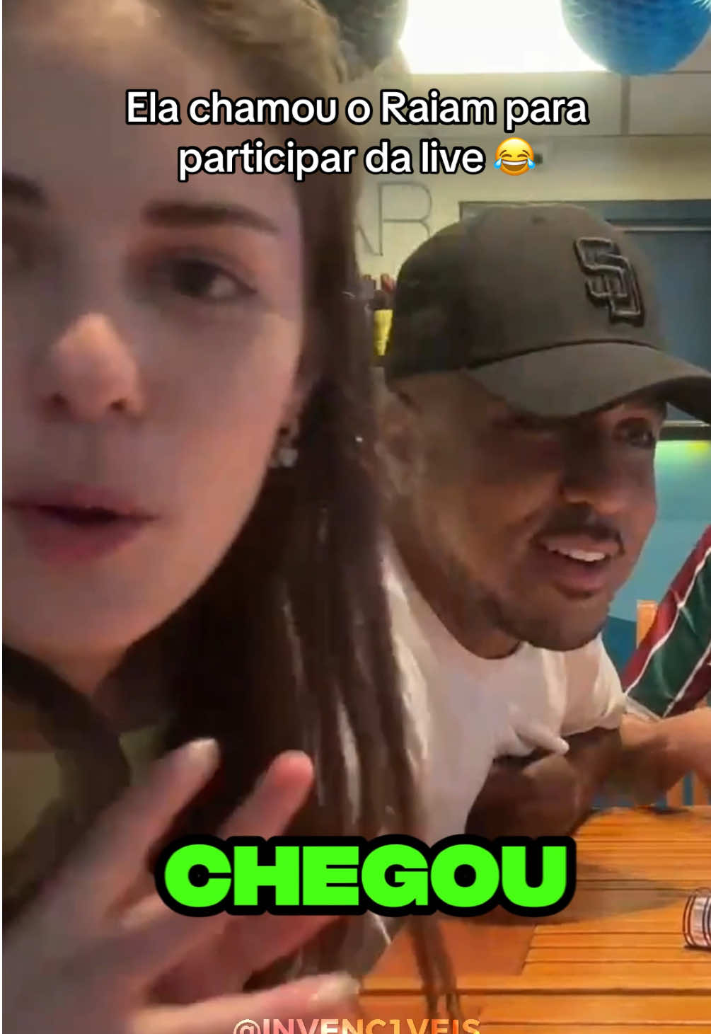 Kkkkkkkkkk #raiamsantos 