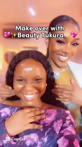 @Beauty Tukura 👸🏽 is such an angel🥰❤️ Thank you for being so sweet❤️ Thank you Fayrouz❤️ @Beauty By ADEOLA DIIADEM @Mobeautybar  #herestotaste  #beautytukura #beautybyad #mobeautybar #yimikaaa #fyppppppppppppppppppppppp 