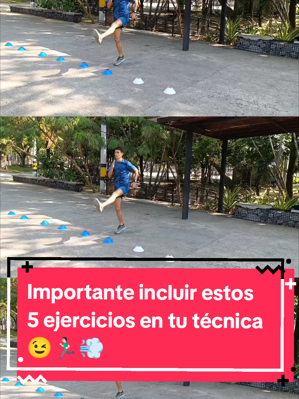Por acá te dejamos 5 ejercicios que puedes  poner en práctica para tu técnica 😉. - correr - técnica - coordinación  Guardalo 💼 Compártelo 💯 ponlo en práctica 🏃🏻‍♂️ #Running #tecnicadecarrera #runner #ejerciciosencasa #coordinacion #potencia #resistencia #atletaselite #rendimientodeportivo #runevolution 