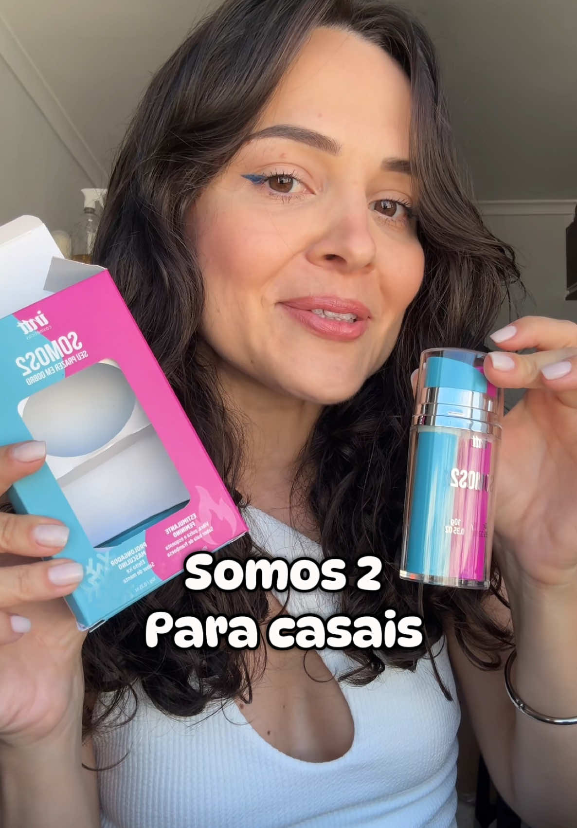 A Gabi que vende produtos da alegria 
