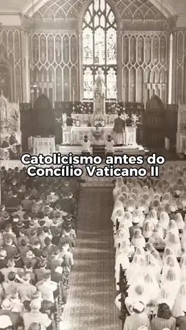 Comunidade Católica Tradicionalista no link da bio. Catolicismo antes do Concílio Vaticano II#CapCut #igrejacatolica #catolicismo #tradicaocatolica #missatridentina #conciliovaticanoii 