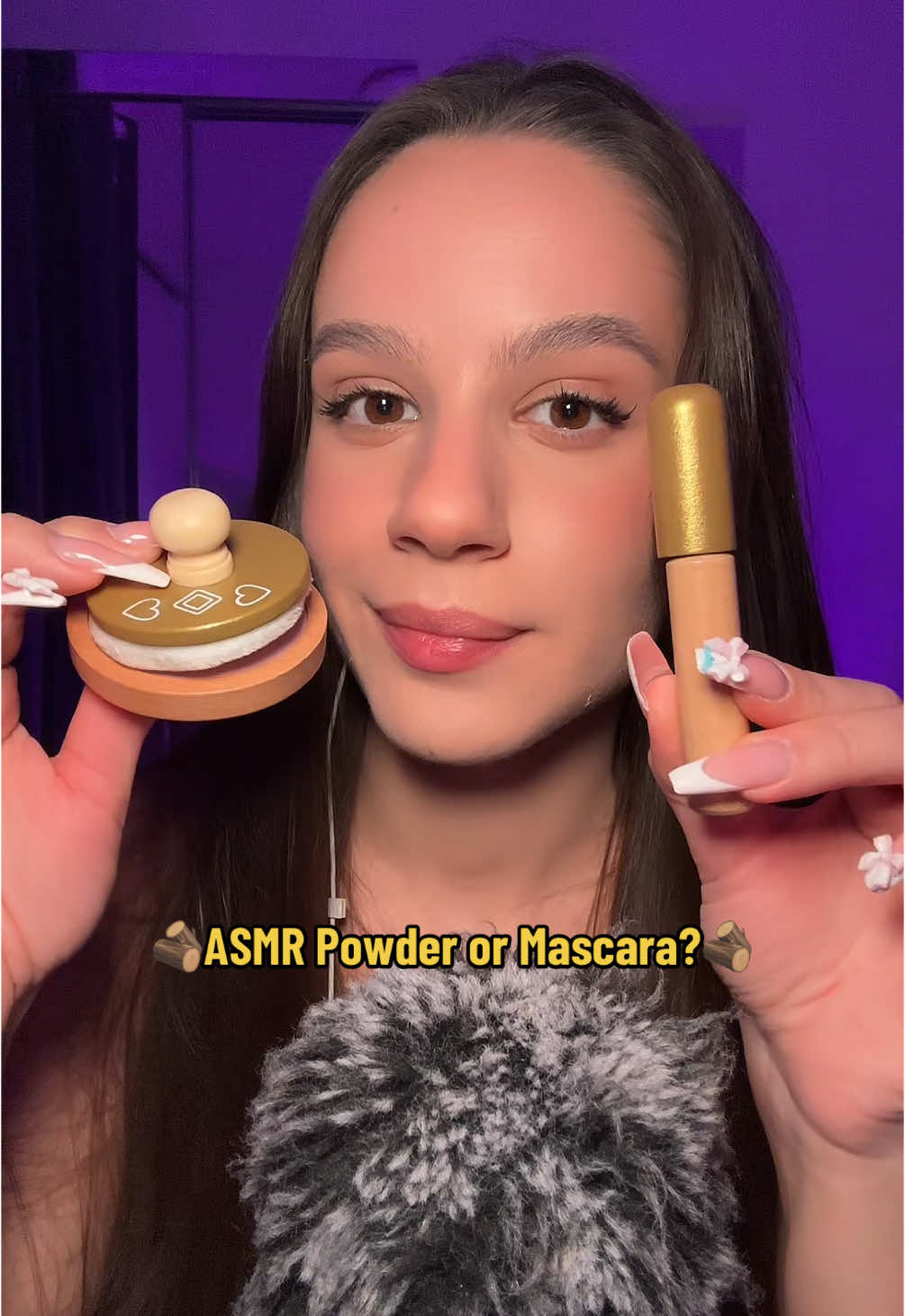 Choose your favourite ASMR options 🪵🧡 #asmr #woodentoys #asmrmakeup #asmrsounds #asmrvideo #asmrtiktoks #asmrsound #asmrwoodtoys 