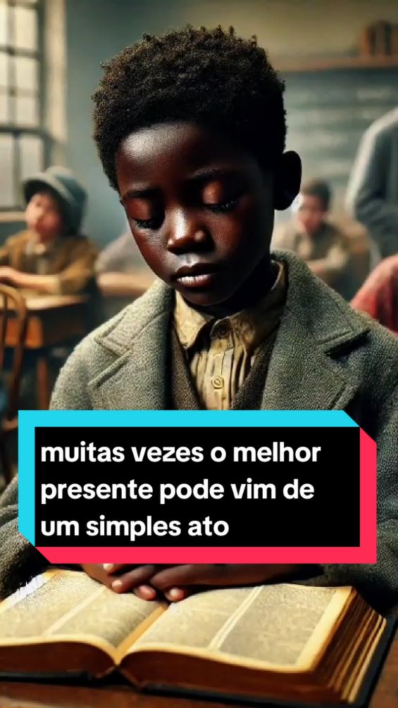 ei, essa história vai te tocar o coração, esse menino deu algo mais valioso que qualquer presente, assista até o final... #reflexão #refletir #fé 