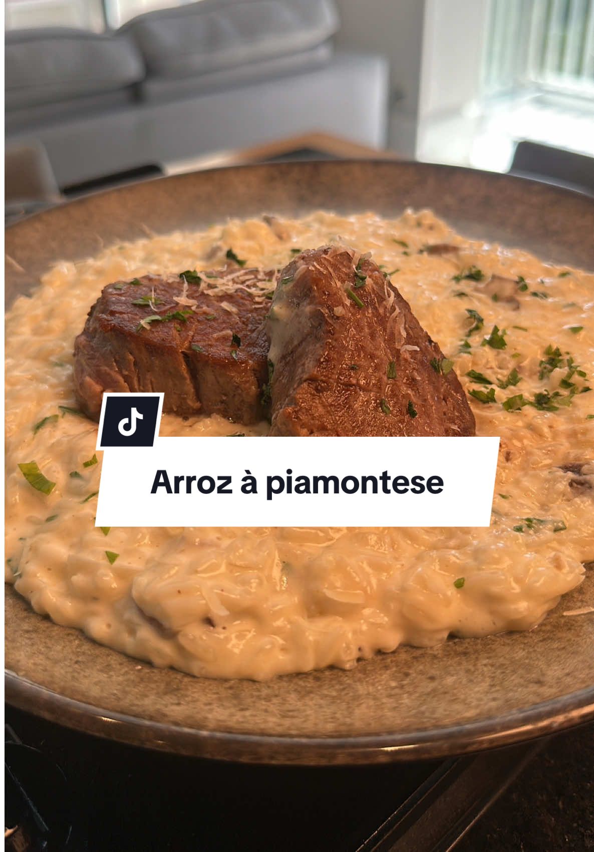 Arroz à piamontese
