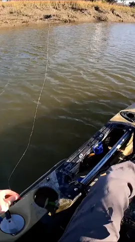 Every Cast in the Winter! #fishing #kayakfishing #fishtok 