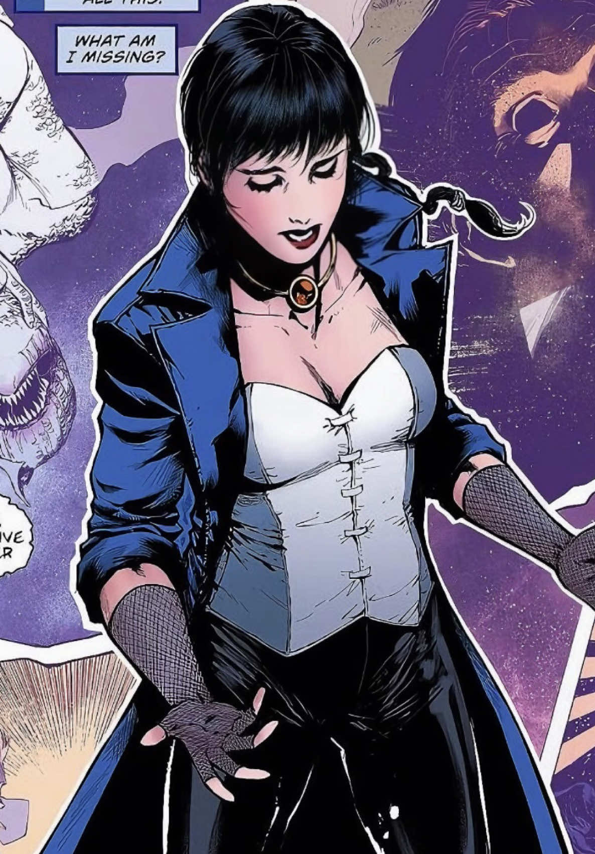 #ZATANNA | | Suddenly i’m a blonde british guy . . #zatanna #zatannaedit #zatannazatara #zatannazataraedit #dcedit #dccomics #edit 