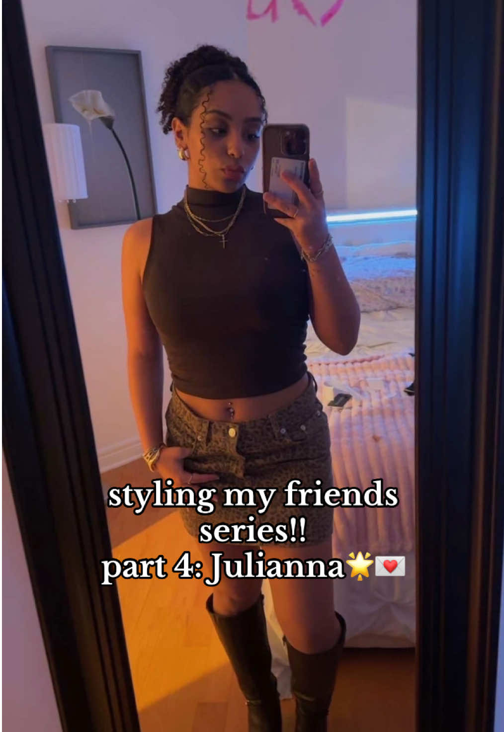 styling @juliana 😽 #styletips #styling #outfitideas #fyp #foryou #fashion #fashiontiktok 