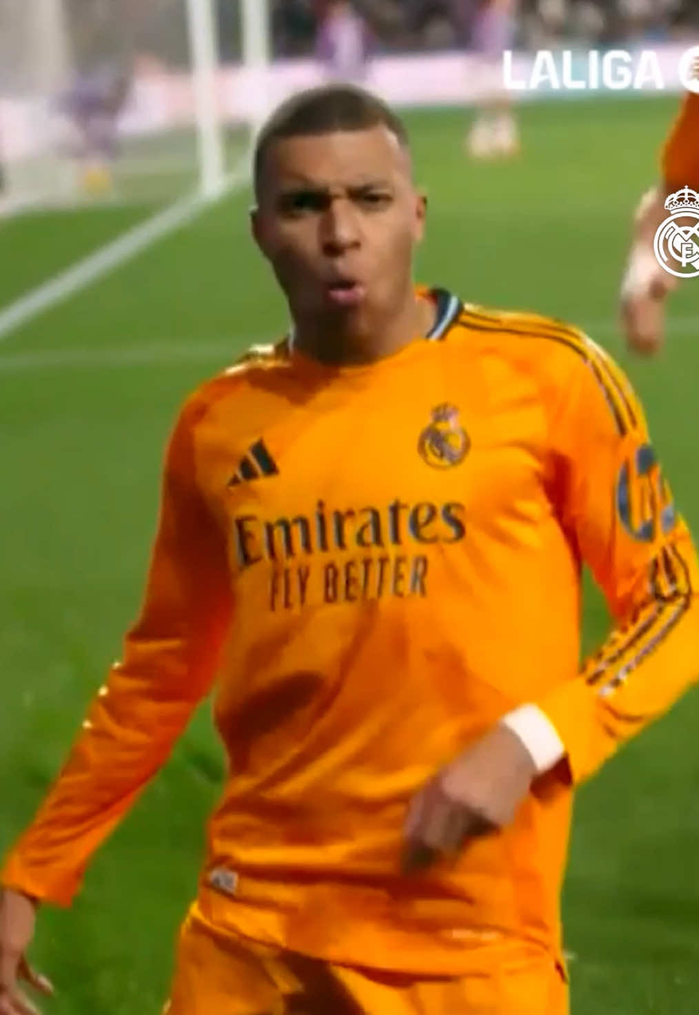 🤩 #Mbappé 🤩 #LaLigaHighlights #RealValladolidRealMadrid 