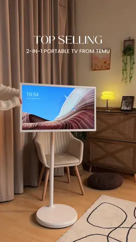 📺 Big entertainment on the go! This 24-inch Portable TV brings your favorite shows and movies anywhere. 🎬🍿 Compact, but full of possibilities! 🔍 Find it at https://temu.to/m/uc3xn1p4dsf or with this code dwm2459. #Temu #TemuFinds #PortableTV