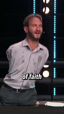 Putting your hope in anything other than Christ will disappoint you. #nickvujicic #fyp #disability #hope #motivation