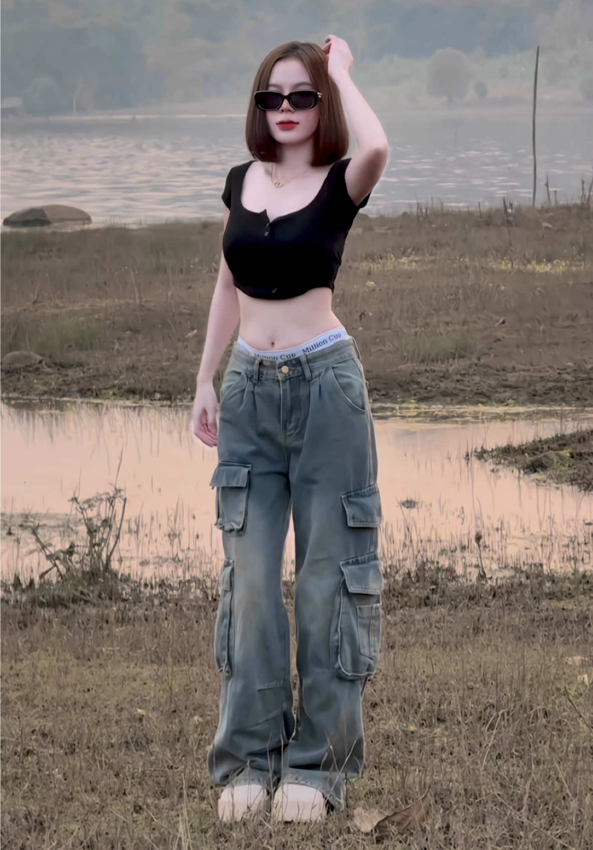 ⛰️🌤️🍂  #ไอเดียแต่งตัว #คลาสแฟชั่น #camping 