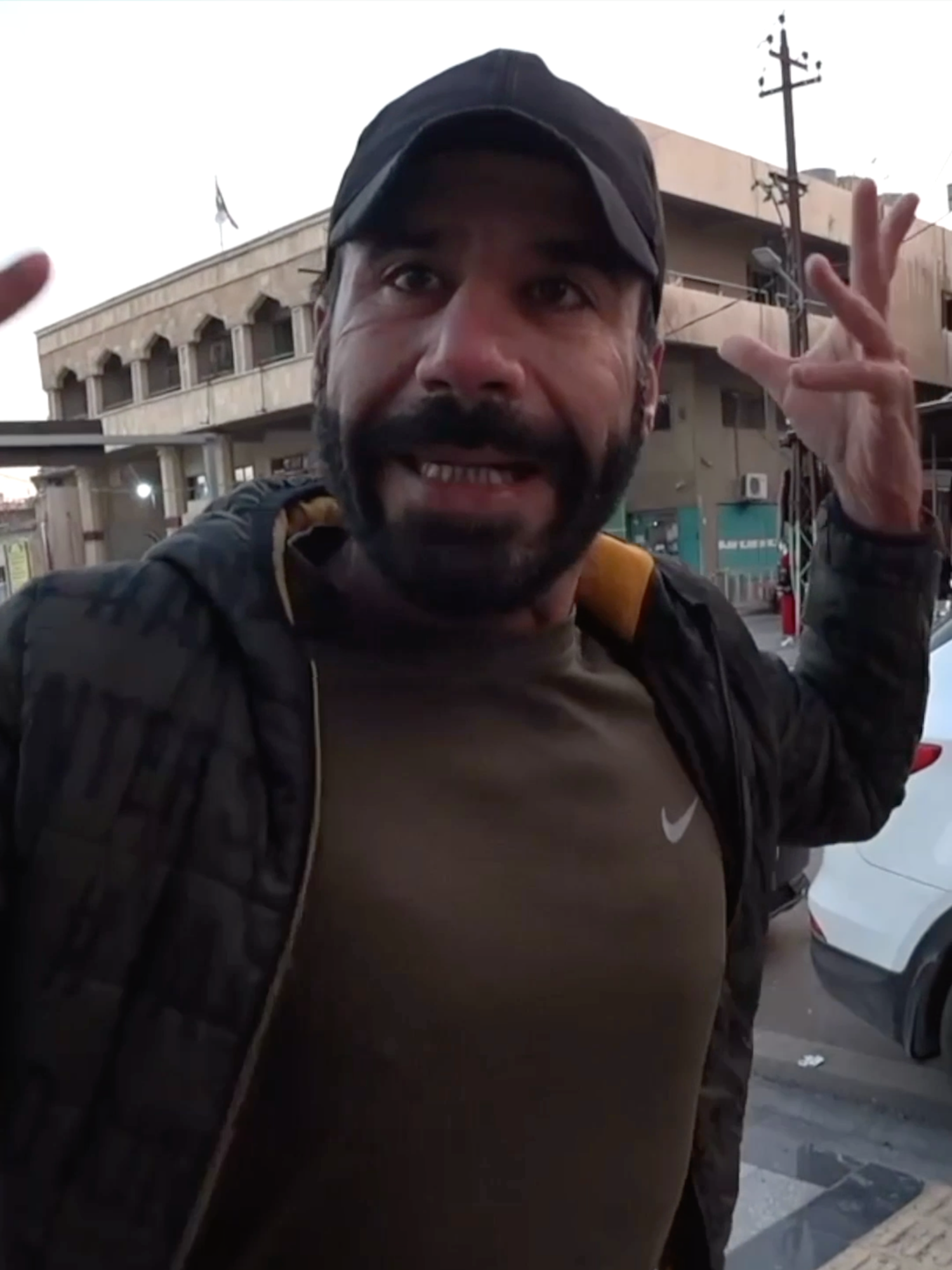 What was he trying to tell us?🤔🇮🇶 #kurtcaz #iraq
