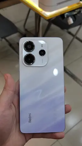 Màu tím trên Redmi Note 14 , giá chỉ từ 4tr quá ngon trong tầm giá. #Xiaomi #Redmi #Note14Series #XuHuong #tet2025 