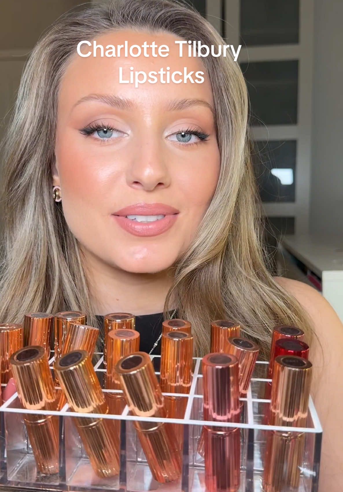 Did you know that her lipsticks are named after celebrities and inspiring women? 🥰 @Charlotte Tilbury  . . #charlottetilburylipstick #lipstickcollection #chaelottetilbury 
