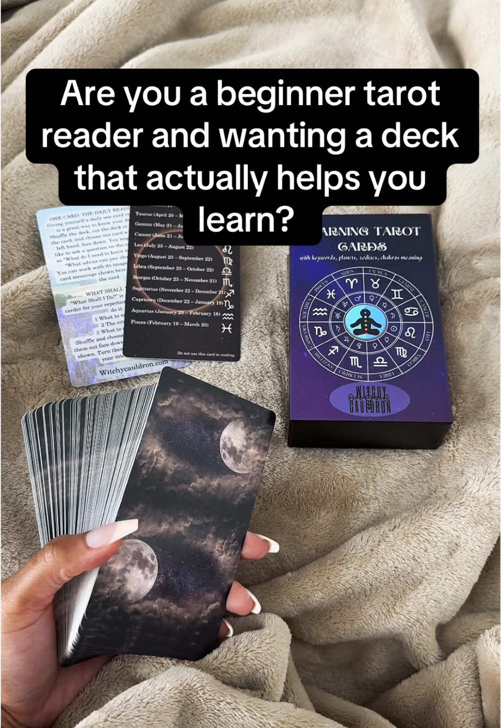 I honestly had a lot of fun with this deck. It’s straightforward and very easy to learn. Perfect addition to a growing collection! #tarot #beginnertarot #beginnertarotreader #tarotreading #tarotforbeginners #tarotdeck #fyp #tarotcards #spirtualtiktok #spirituality #spiritualtok #spirtualjourney 