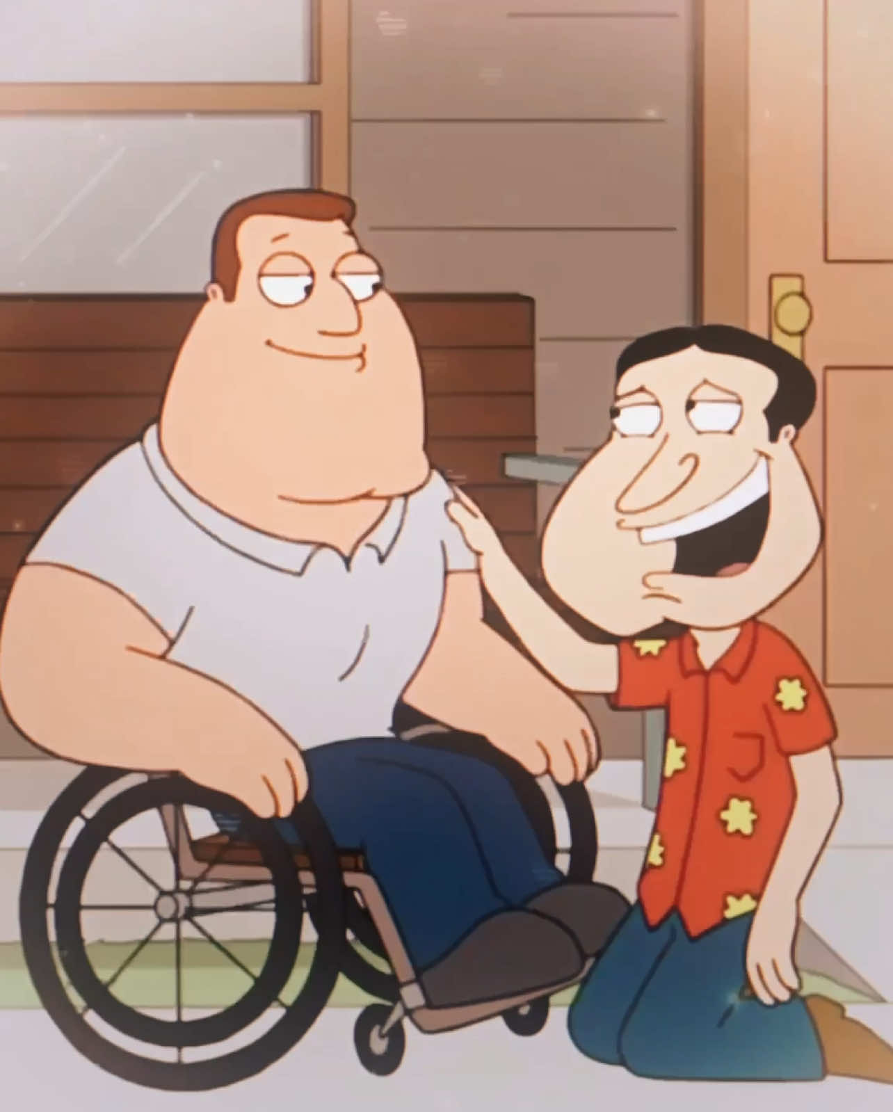 #QUAGSON: this is from a while ago, its not very good but i wanted to post something :p but i miss meg 💔 so im done with ship edits for now 😔😔 inspiration credits/ib: @/8drpepper8 :D - - #familyguyedit #familyguyedit #quagsonedit #glennquagmire #joeswanson #joexquagmire 
