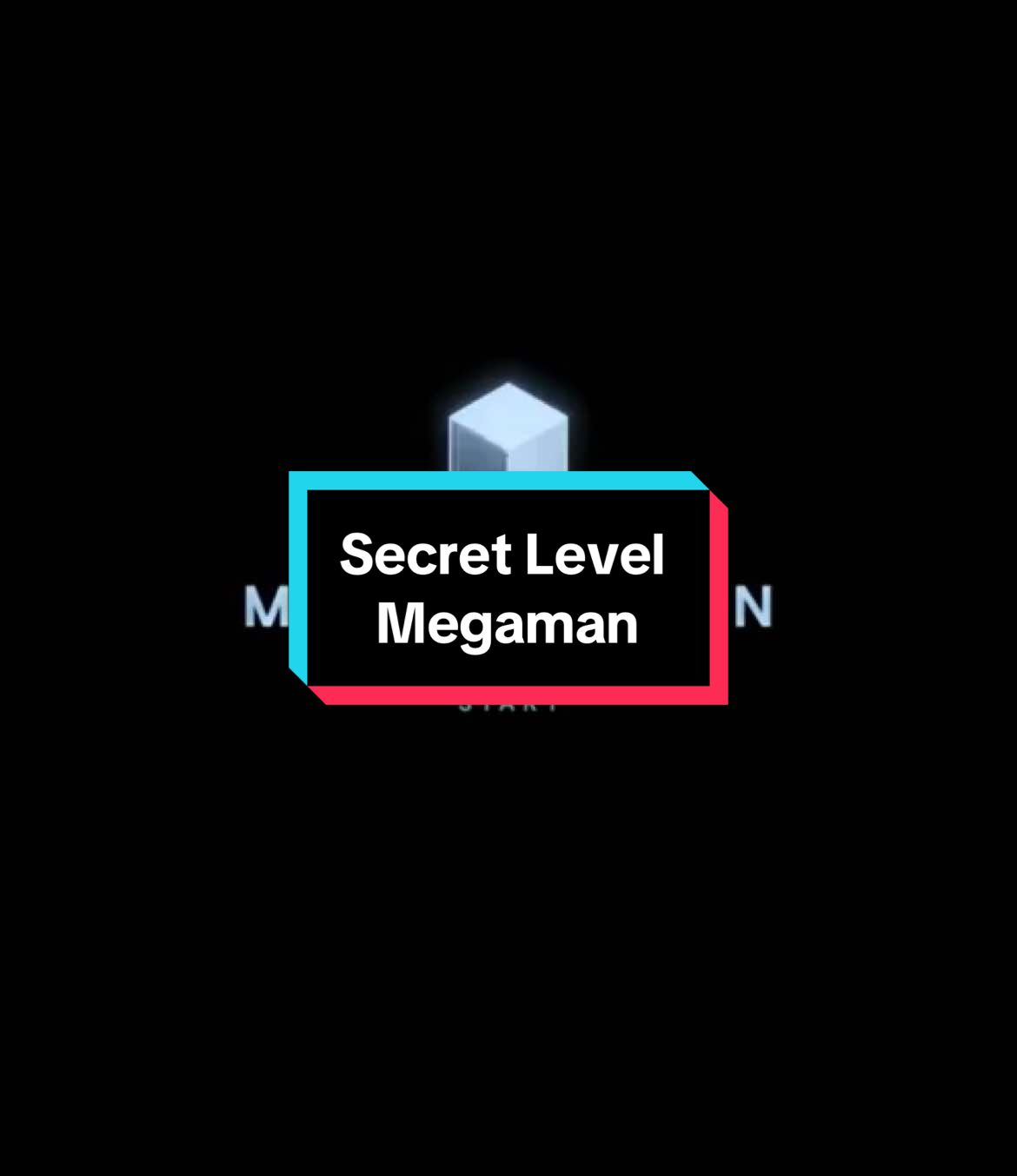 Secret Level #Megaman