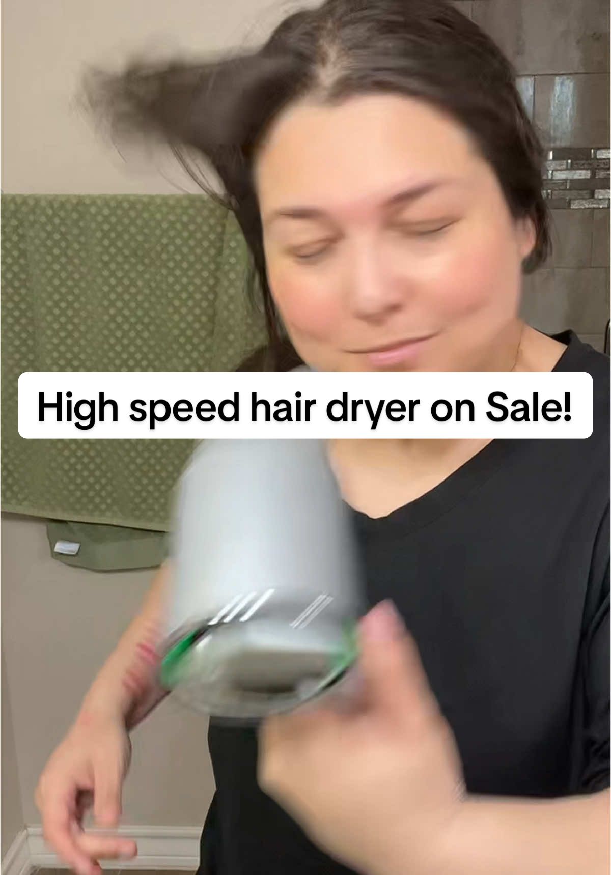 High-speed hairdryer currently on sale. ##hairdryer##hairsalon##beauty