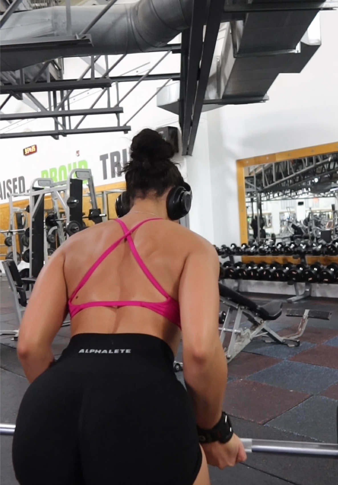 Pull days> #pullday #bentoverrows #deepbackline #backday 